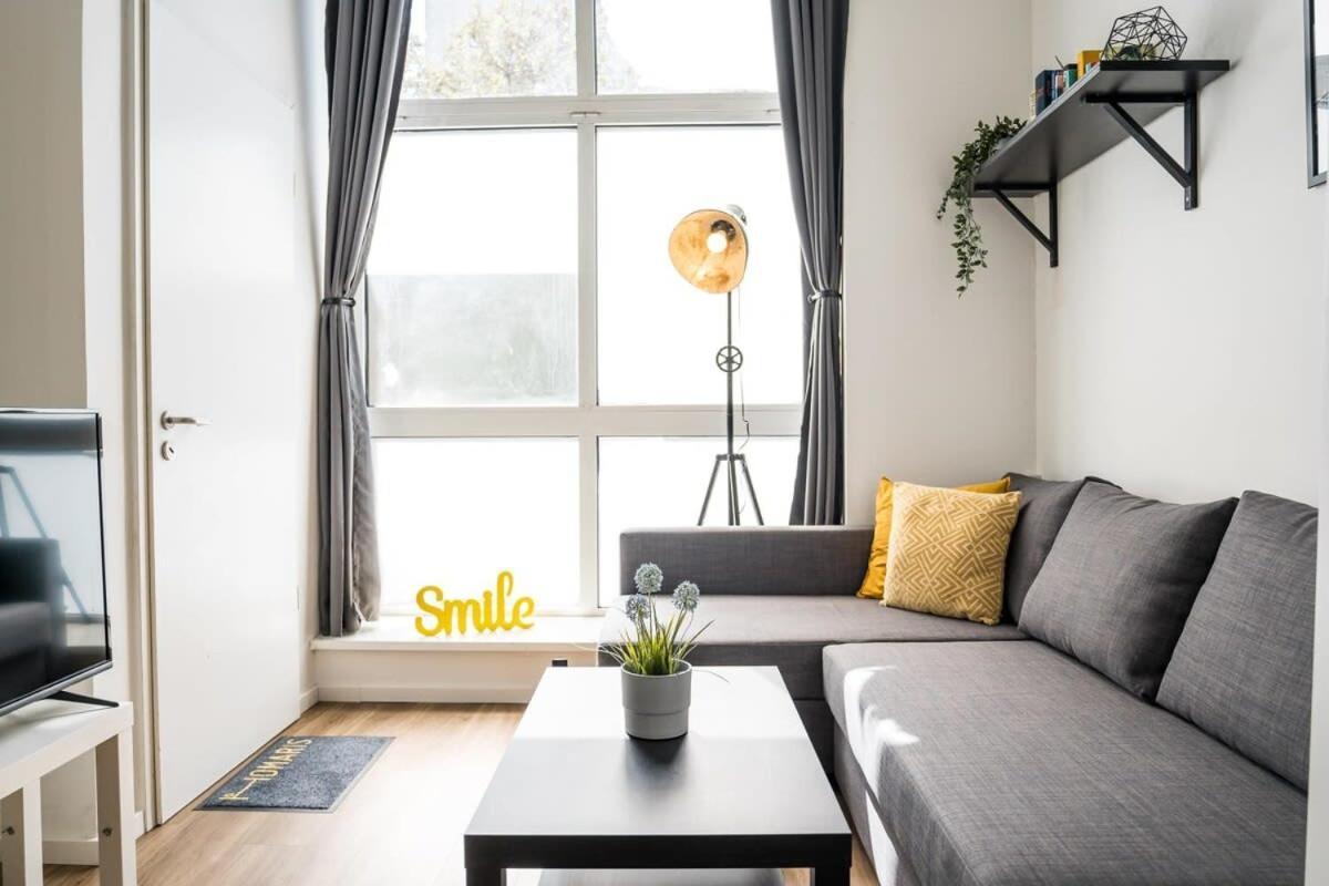 Industrial Loft In Berlin Mitte Apartment Exterior foto