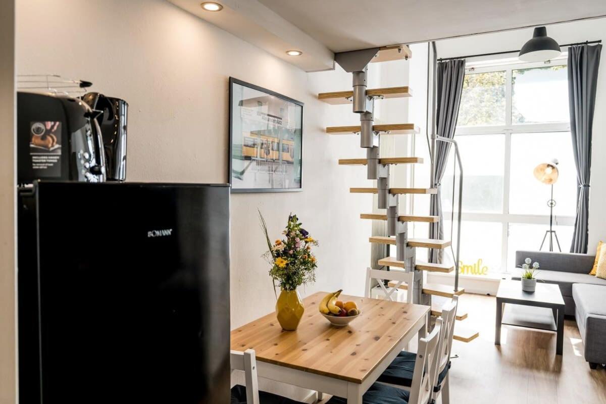 Industrial Loft In Berlin Mitte Apartment Exterior foto