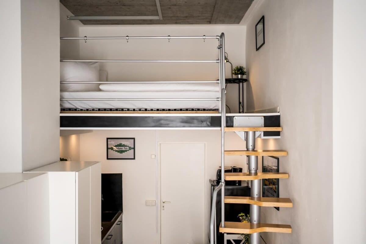 Industrial Loft In Berlin Mitte Apartment Exterior foto
