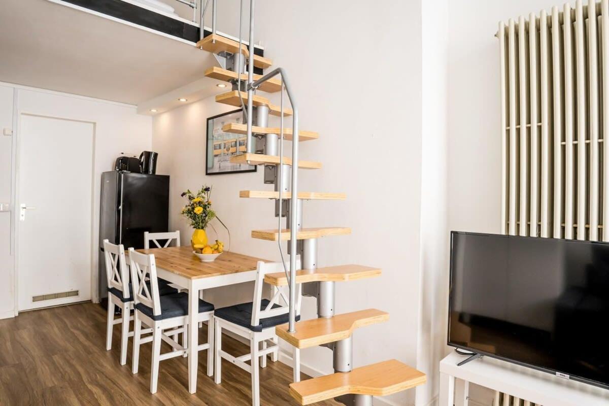 Industrial Loft In Berlin Mitte Apartment Exterior foto