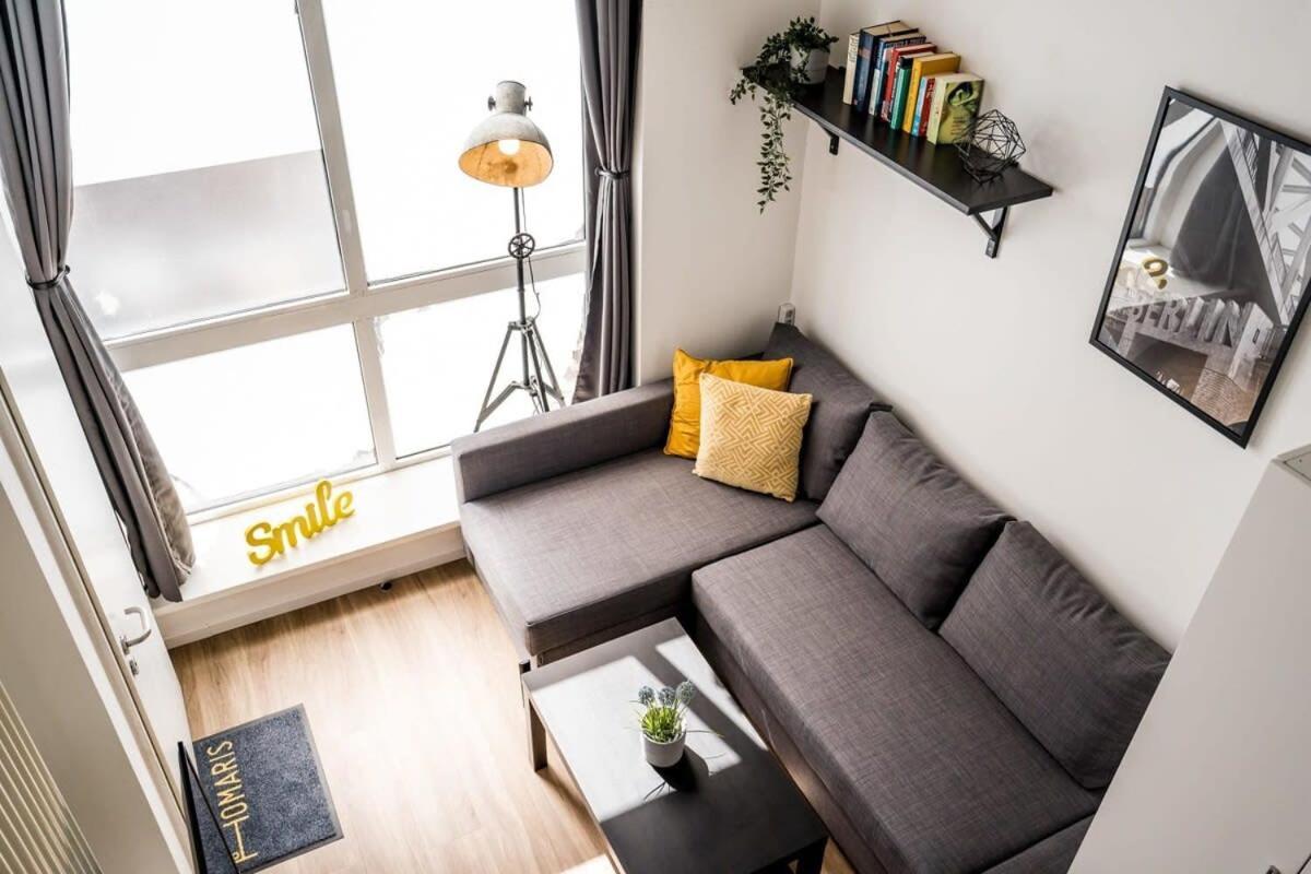 Industrial Loft In Berlin Mitte Apartment Exterior foto